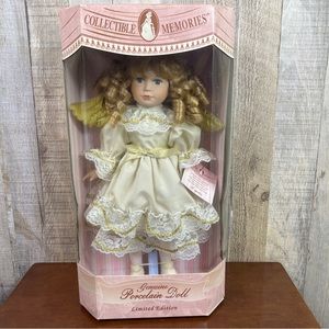 Collectible Memories Angelica Angel Doll Genuine Porcelain Doll Limited …